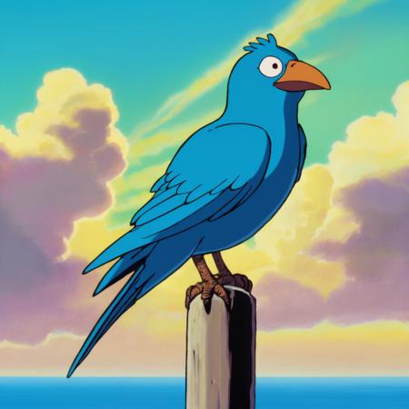 Essenz - Nausicaä Of The Valley Of The Wind Anime Screencap [Ghibli - Hayao Myazaki] (Style LoRa for SDXL 1.0)