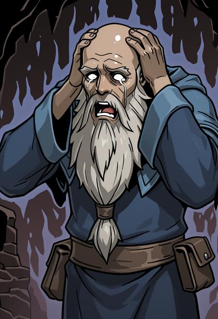 Deckard Cain (Diablo) [illustriousXL]