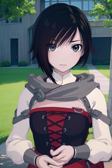 Ruby Rose (ルビー・ローズ) - RWBY - COMMISSION