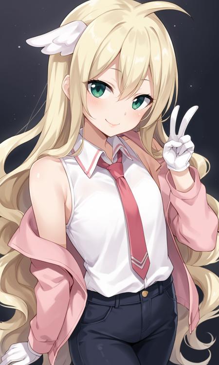 Mavis Vermilion - (Fairy Tail) XL / Pony / Illustrious