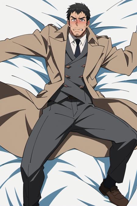 Blitz T. Abrams - Blood Blockade Battlefront