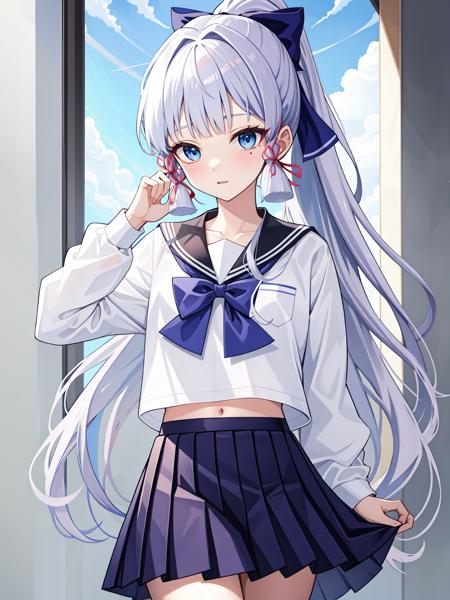 神里绫华 喜茶联名 kamisato ayaka heytea 原神 genshin版本v1.0 (ID: 308716)
