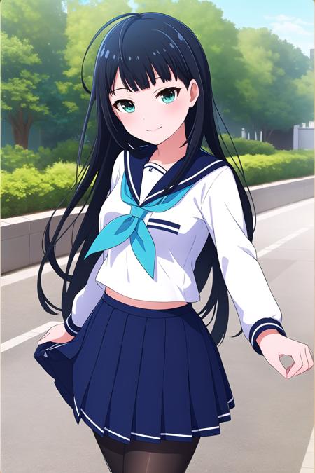 Kusunoki Asuha (Battle Girl High School) | 楠明日葉 (バトルガール ハイスクール)