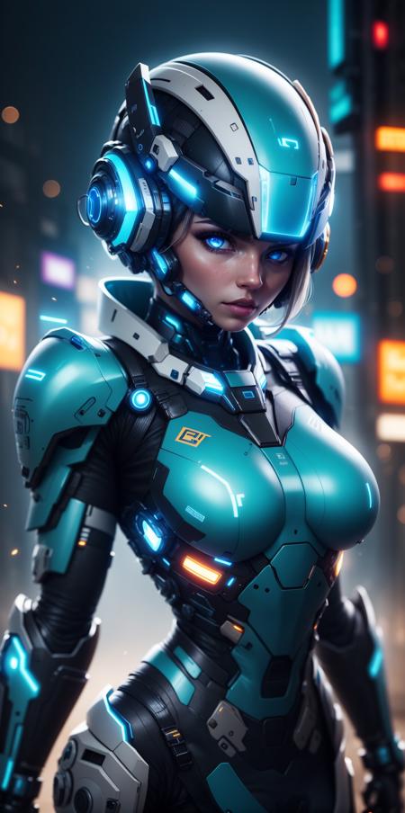 Sci-fi style
