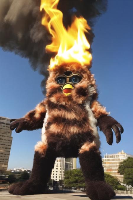 [LORA] Furby SD1.5 Lora V1