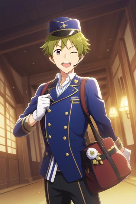 Hayato Akiyama (秋山隼人) - THE iDOLM@STER: SideM (アイドルマスター サイドエム) - (Pony) [Comission]