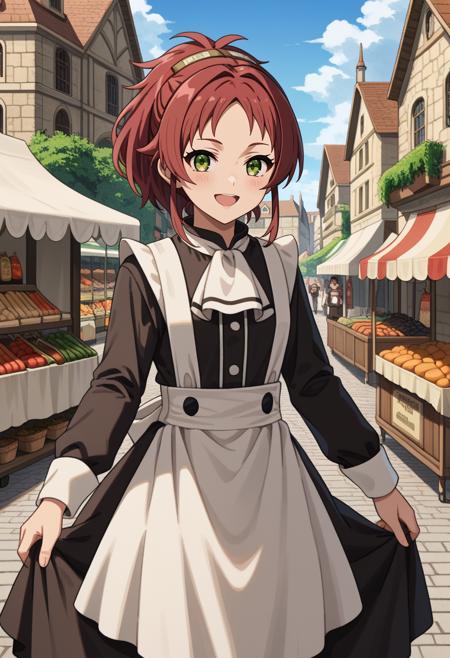 Aisha Greyrat | PonyXL | Mushoku Tensei: Isekai Ittara Honki Dasu