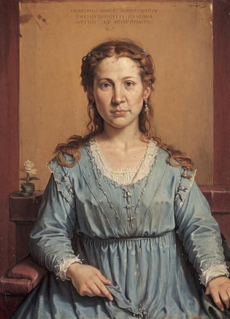 Artist Style Lora - Agostino Carracci