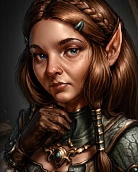 Baldur's Gate I - Portraits - 1998版本Illustrious (ID: 1201508)