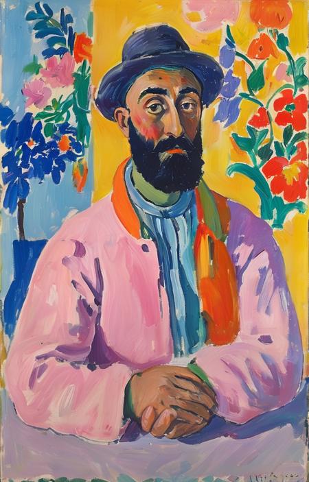 style of Henri Matisse [SDXL] 286