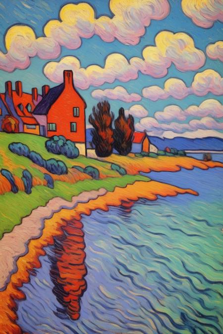 Maxime Maufra Style