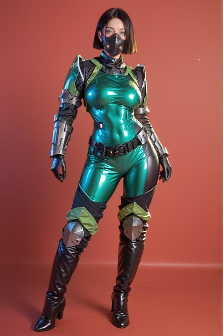 Viper Valorant Costume (Pony / SD1.5)