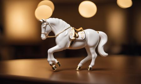 XL Realistic pure color porcelain art style