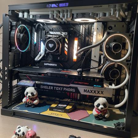 Customize your new chassis | Let your party B's eyes be black