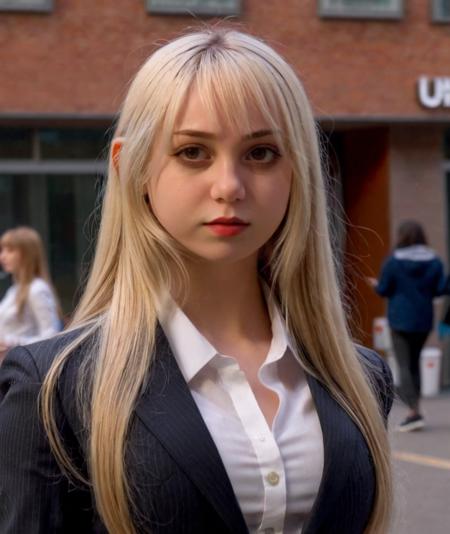 Mary Morgan SDXL