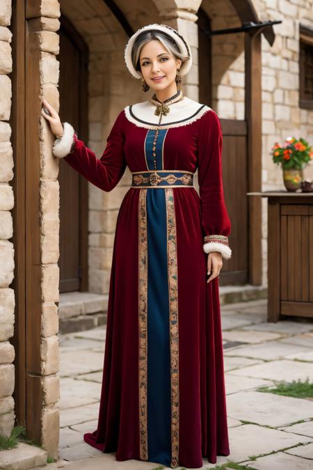 Edob Medieval Woman