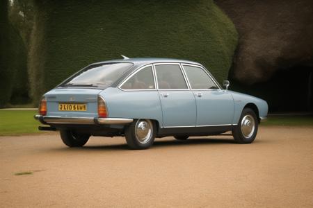 Citroën GS Pallas - French small family car