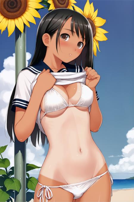 [PONY XL] T2 ART WORKS/TONY TAKA 《Shining Tears》/《光明之泪》、《そらのいろ、みずのいろ》/《空之色，水之色》 - Artist Style