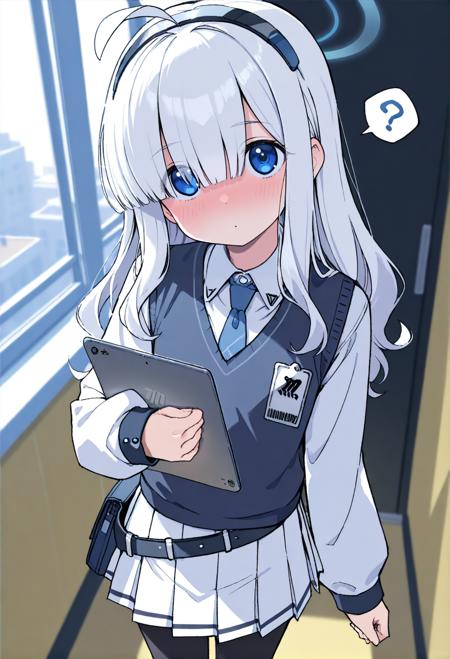 IllustriousXL - Millennium Science School Student B ミレニアム生徒B - blue archive