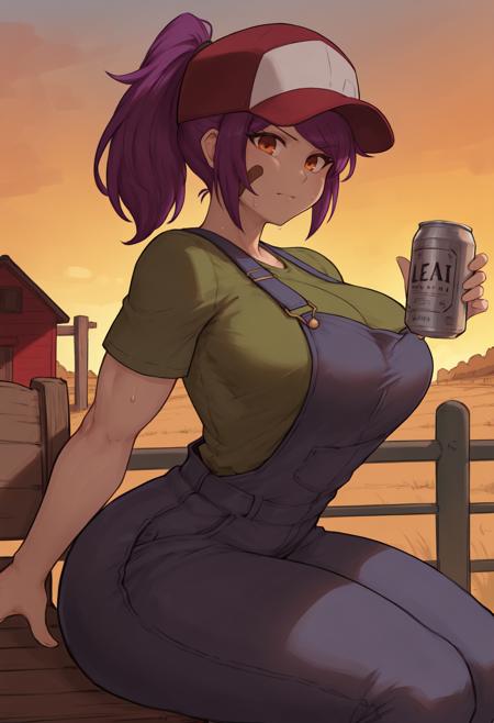 Leah illustriousXL (NoobAi) (Airisubaka | EIton) | LoCon