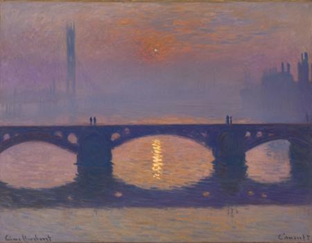 Monet painting style