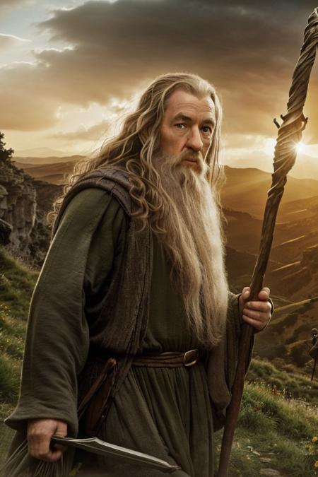 Gandalf the Grey - The Lord of the Rings