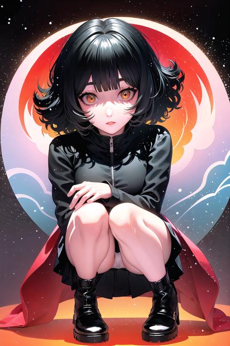 [LoCon/LoRA] Cinerite/火山灰 Concept