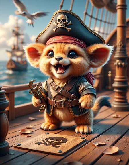 Fur Pirates [FLUX+SDXL+1.5]