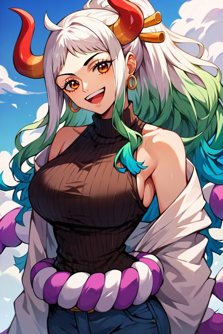 Yamato (One Piece) - pony/1.5 | Goofy Ai