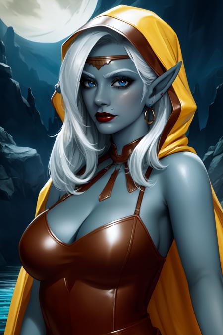 Viconia DeVir (Baldur's Gate) NSFW / SFW版本v1.0 (ID: 182561)
