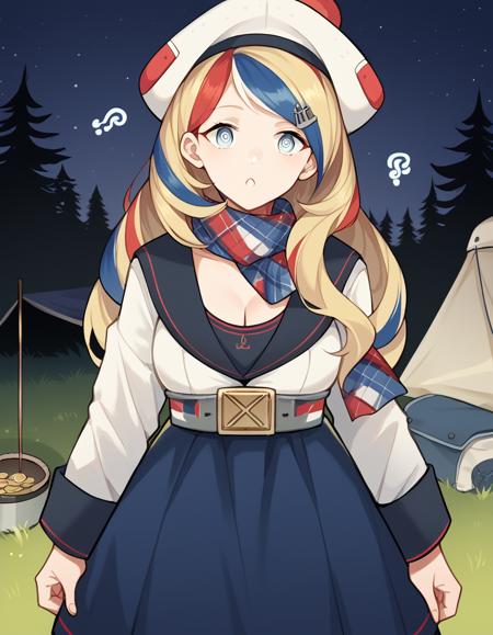 Commandant Teste (コマンダン・テスト) (艦隊これくしょん) - KanColle: Kantai Collection (艦隊これくしょん -艦これ-) - COMMISSION