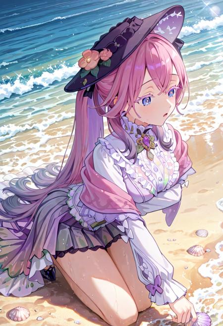 Emilie [Beta Concept Art] | Genshin Impact | Illustrious版本Default (ID: 1165357)
