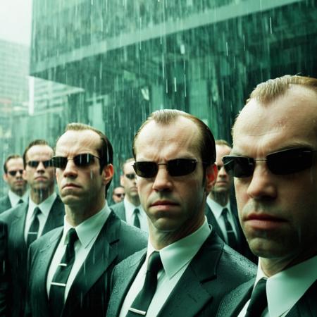 The Matrix Cinematic Style XL + F1D