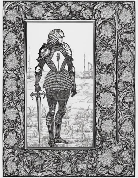 BeardsleyXL: Aubrey Beardsley Style版本v1.0 (ID: 162044)
