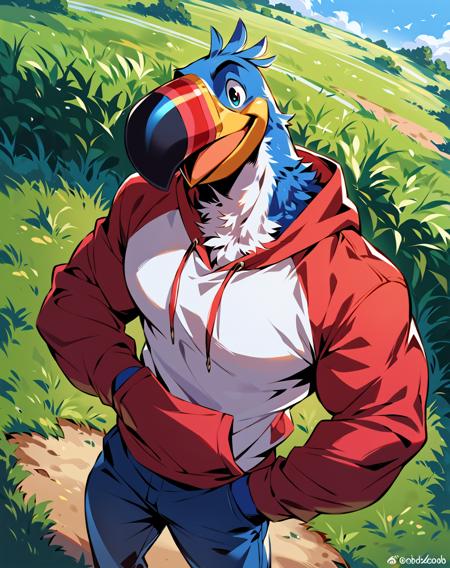 Toucan Sam - Froot Loops Cereal Mascotte版本V1 (ID: 941216)