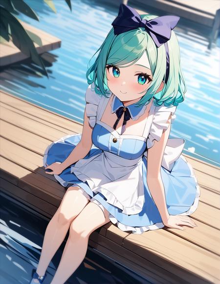 [XL][Clothing] Alice-in-Wonderland Outft / 不思議の国のアリス衣装