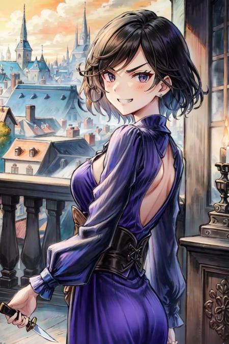 Throné (Octopath Traveler II) Character LoRA