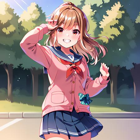 Mei Hayasaka 早坂芽衣 - Idoly Pride
