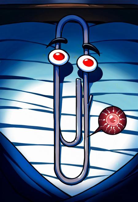 Clippy - Microsoft Office [PDXL]