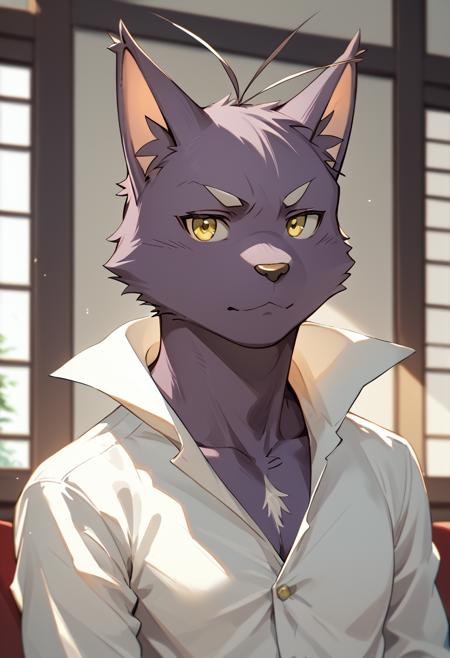 Shin Kuroi (Morenatsu) | Шин Курои (Моренацу) [Pony]版本V1 (ID: 944282)