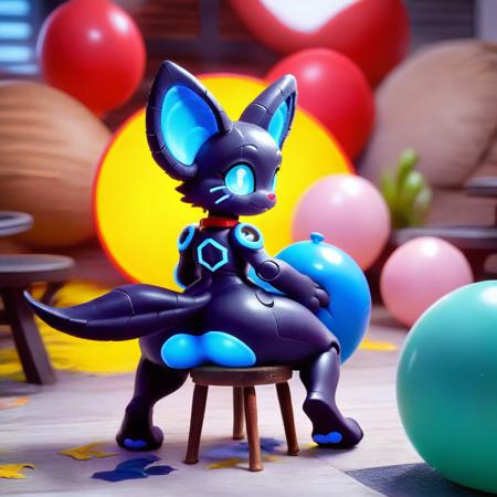 Sitting on a Balloon for PonyDiffusionXL v6