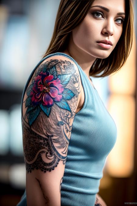 tattoo sleeve