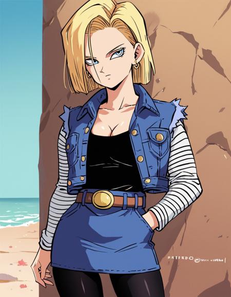 Android 18 (Dragon Ball)版本v1.0 (ID: 1224663)