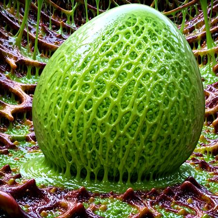 Hatched Nexus of Non-terrestrial Microorganisms