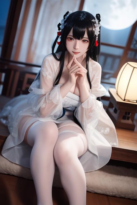碧蓝 逸仙 膏发凝脂 Azur Lane Yat Sen