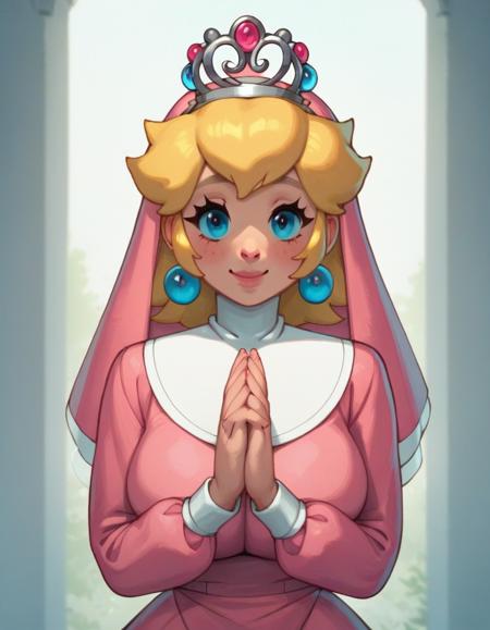 Princess Peach (Rizdraws Style)版本PrincessPeachRizdrawsPony (ID: 734920)