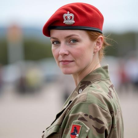 Modern British Police Uniform - Military Police (Flux)