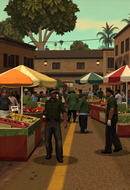 GTA San Andreas Lora Style