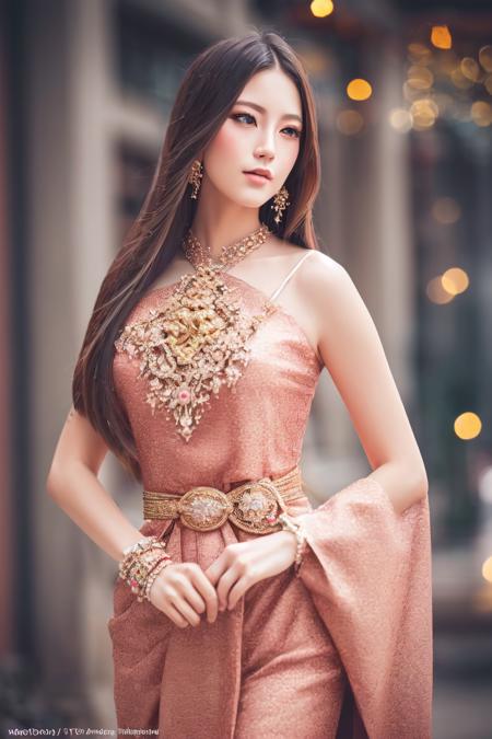 Thailand Tradition Dress