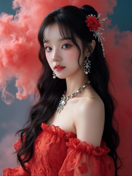NS_a women looks like (G)I-dle Yuqi版本v1.0 (ID: 909564)